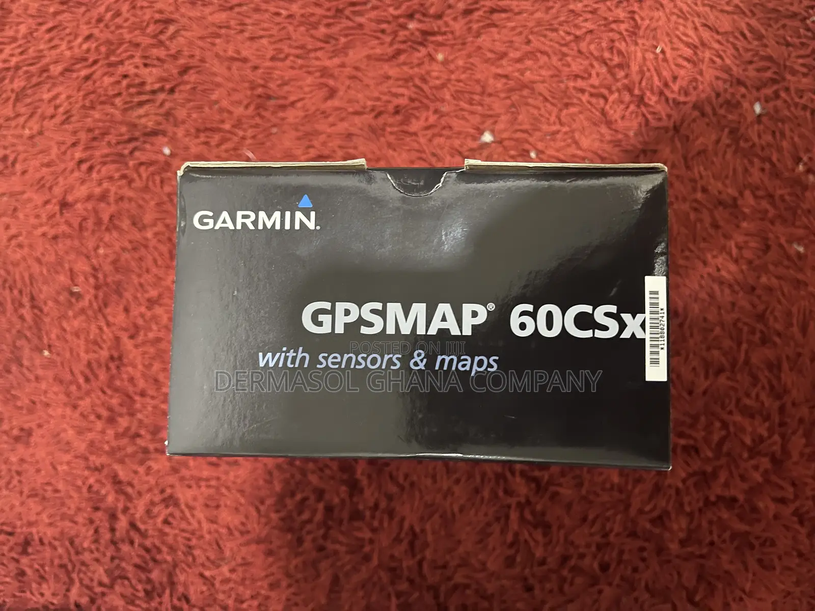 Garmin Gpsmap 60csx Handheld GPS Bundle New