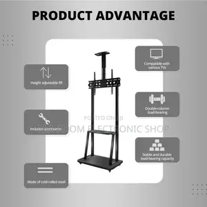 Trolley for Heavy Led TVS Between 50”100”