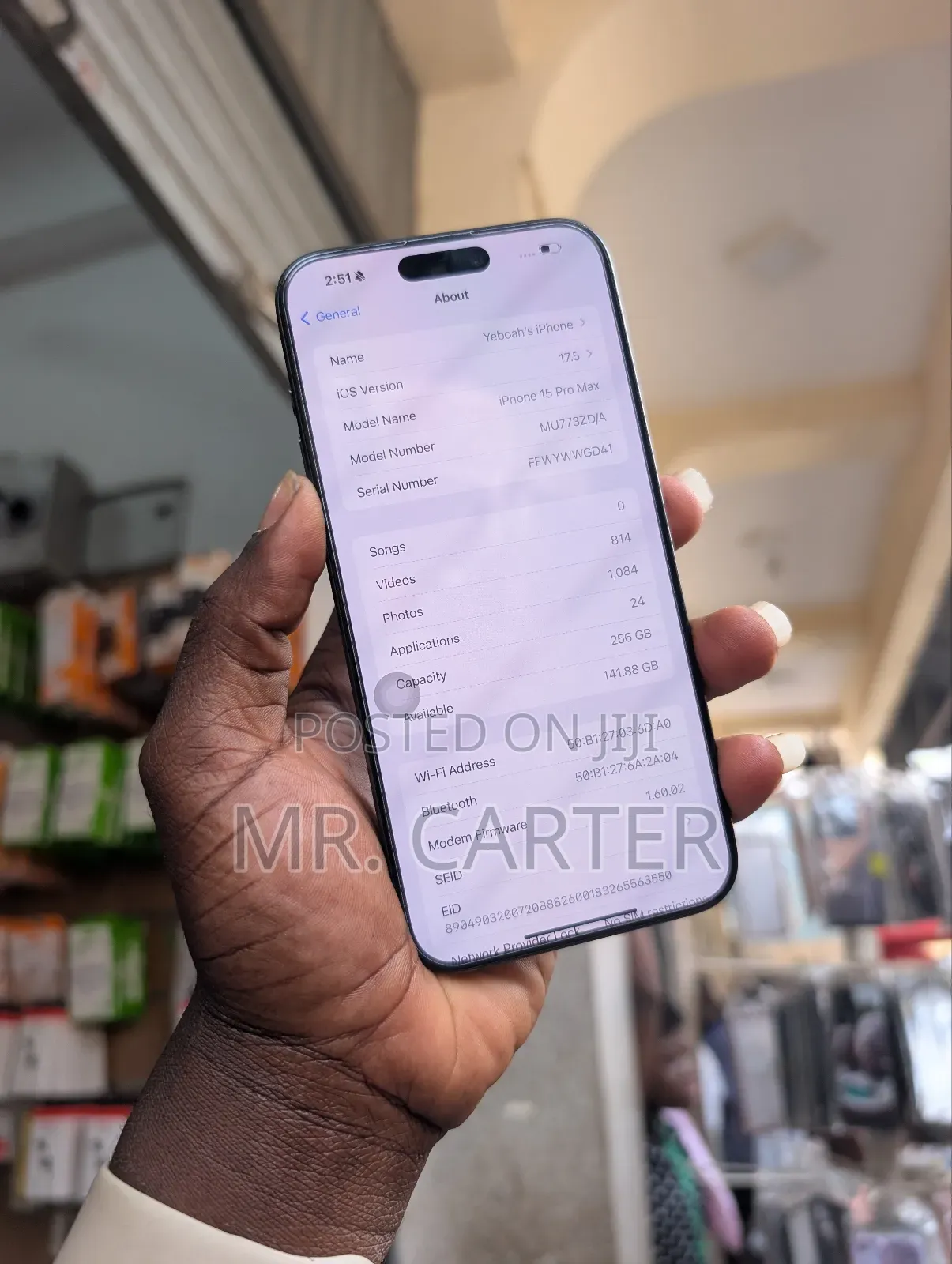New Apple iPhone 15 Pro Max 256 GB