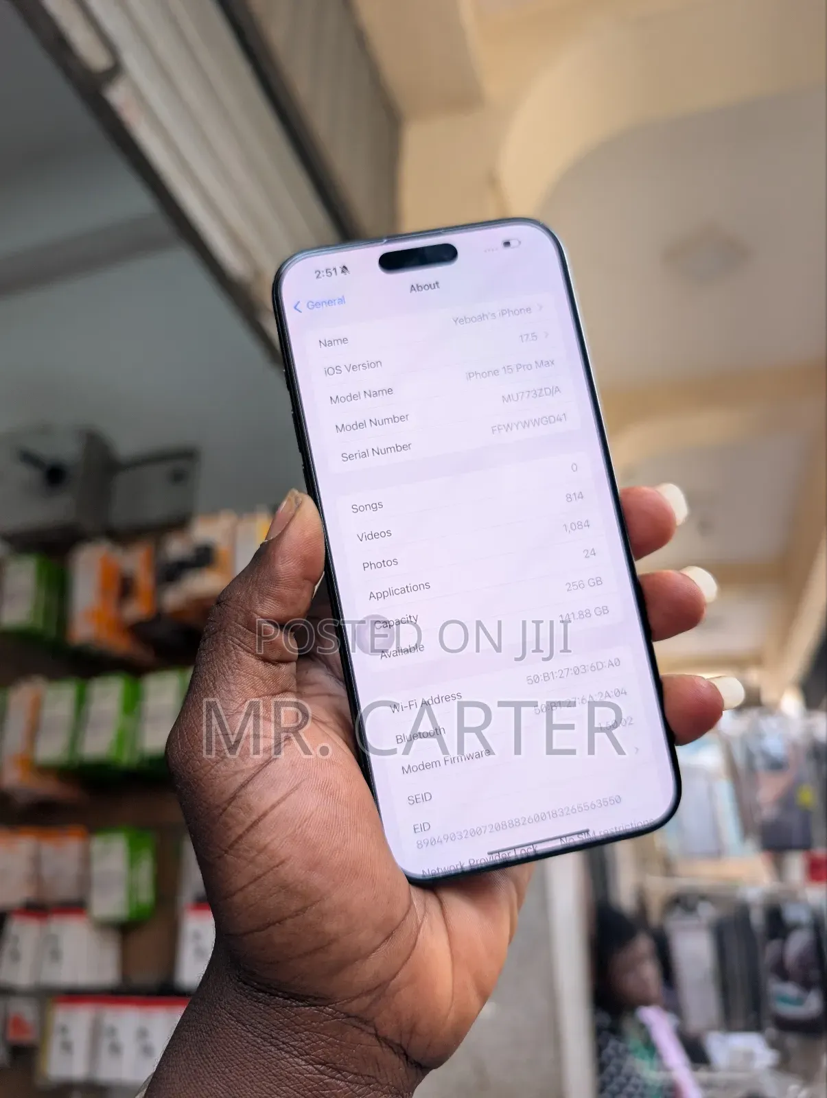 New Apple iPhone 15 Pro Max 256 GB