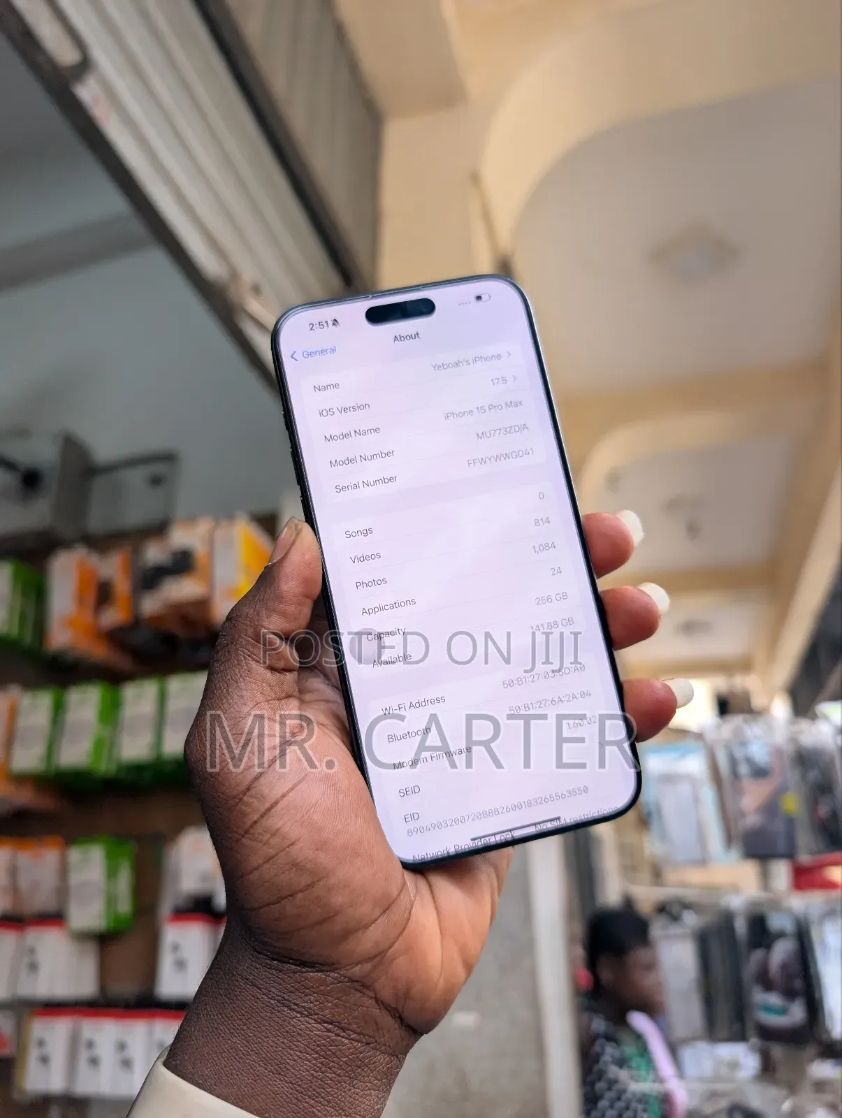 New Apple iPhone 15 Pro Max 256 GB