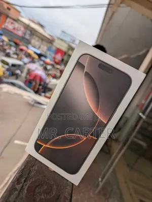 New Apple iPhone 16 Pro Max 256 GB