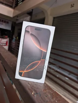 New Apple iPhone 16 Pro Max 256 GB