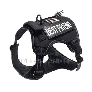 No Pull Strong Dog Harness