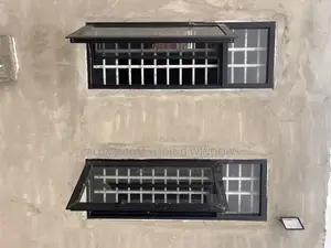 Casement Window + Mosquito Net