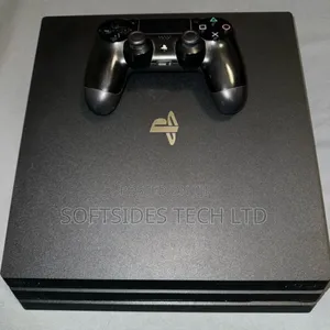 Black Sony Ps4 Pro or Playstation 4 Pro With 15 Hot Games Installed