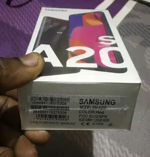 New Samsung Galaxy A20s 64 GB Red