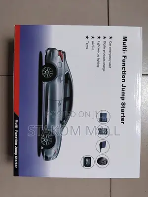 Car Jump Starter + Inflator