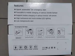 Car Jump Starter + Inflator