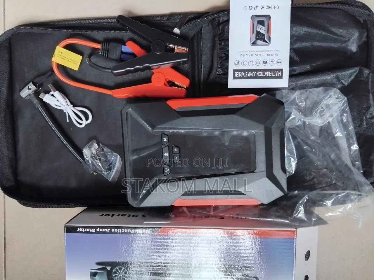 Car Jump Starter + Inflator
