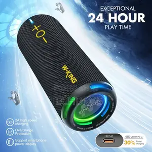 W-king D320 40w Portable Bluetooth Speaker