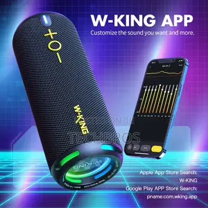 W-king D320 40w Portable Bluetooth Speaker