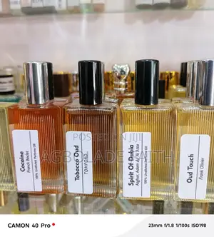 Undiluted Perfume Oils