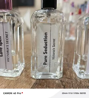 Undiluted Perfume Oils