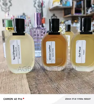 Undiluted Perfume Oils