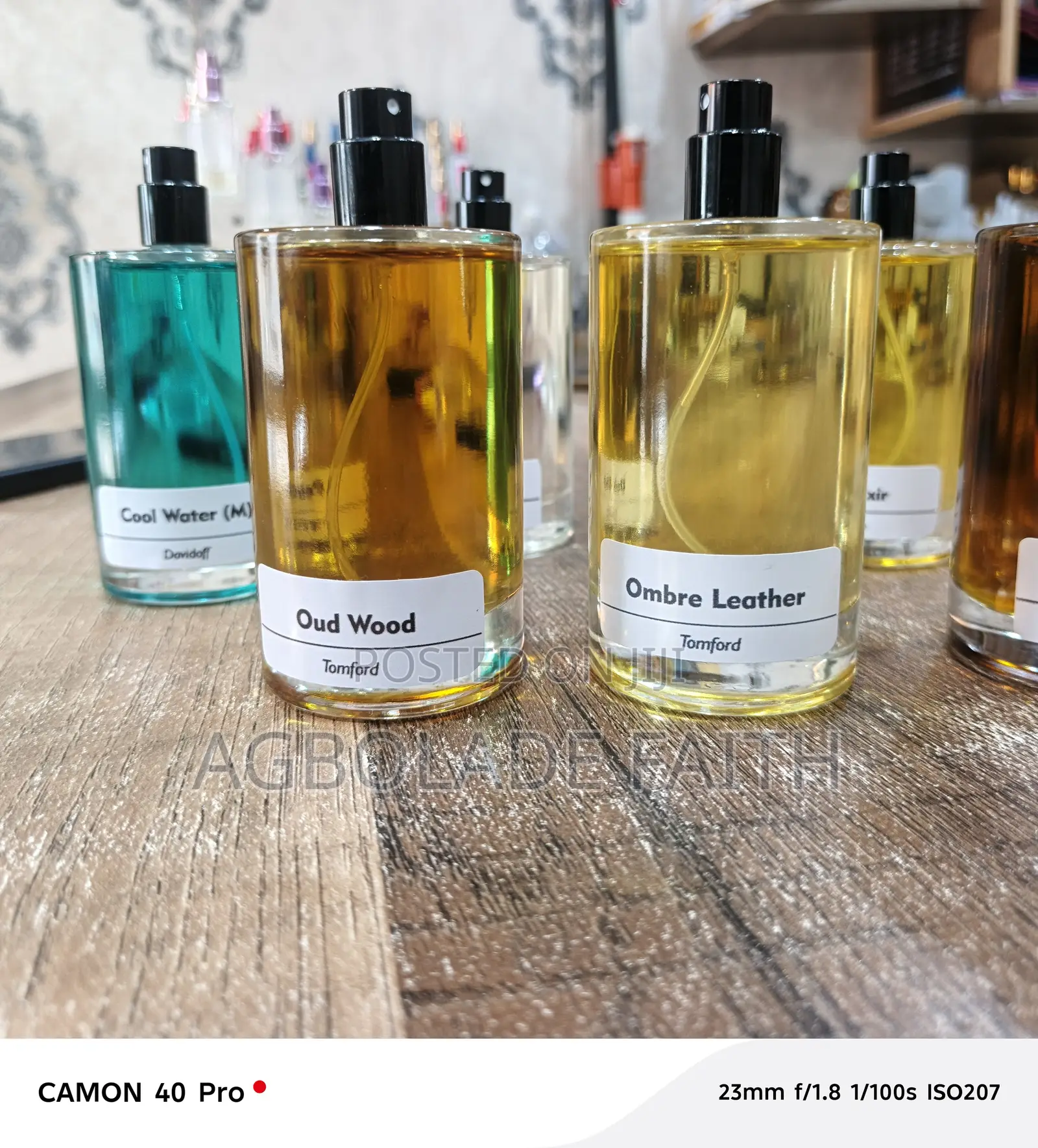 Undiluted Perfume Oils
