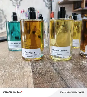 Undiluted Perfume Oils