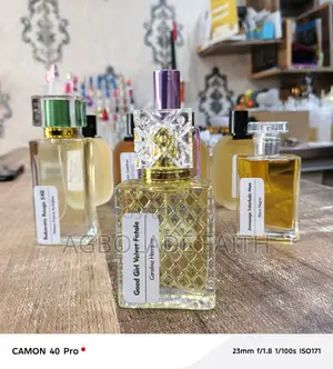 Undiluted Perfume Oils