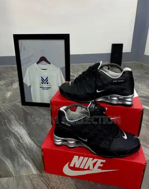 Nike Shox “Black” Sneakers
