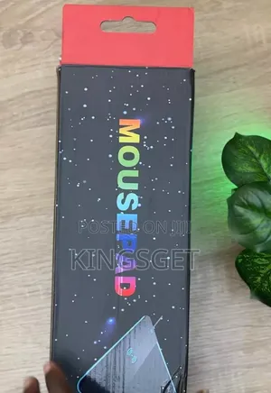 Rgb Big Size Mouse Pad With Wireless Charging