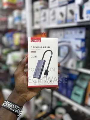 Usb 3.0 Tf-Sd-Cf Card Reader Combo
