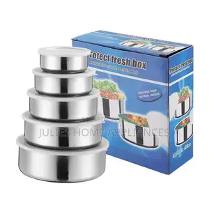 High Quality Stainless Steel Ware (5in1)