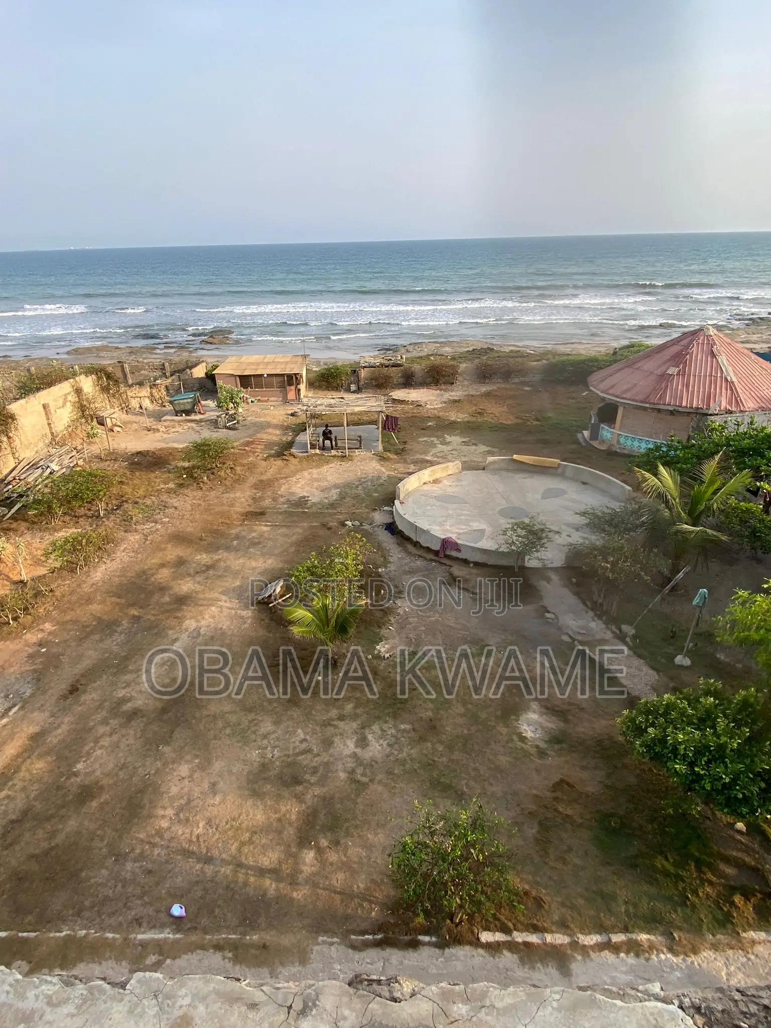 4 Plots of Beach Front Land for Sale Urgently at Cocoa Beach Drive