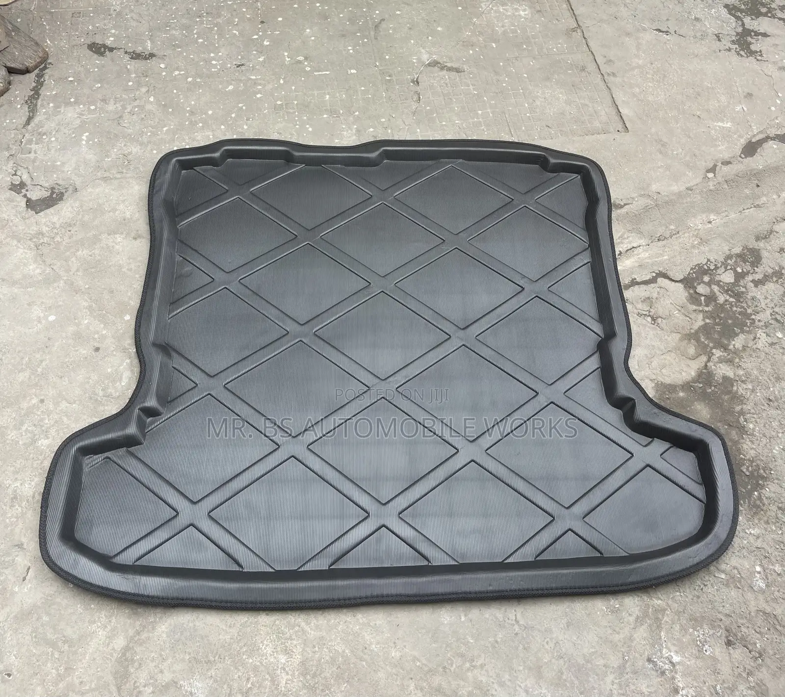 Mitsubishi Pajero Booth/Trunk Mat(Carpet) 2007 To 2020