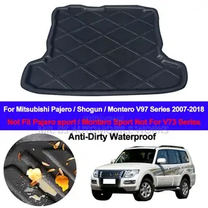 Mitsubishi Pajero Booth/Trunk Mat(Carpet) 2007 To 2020