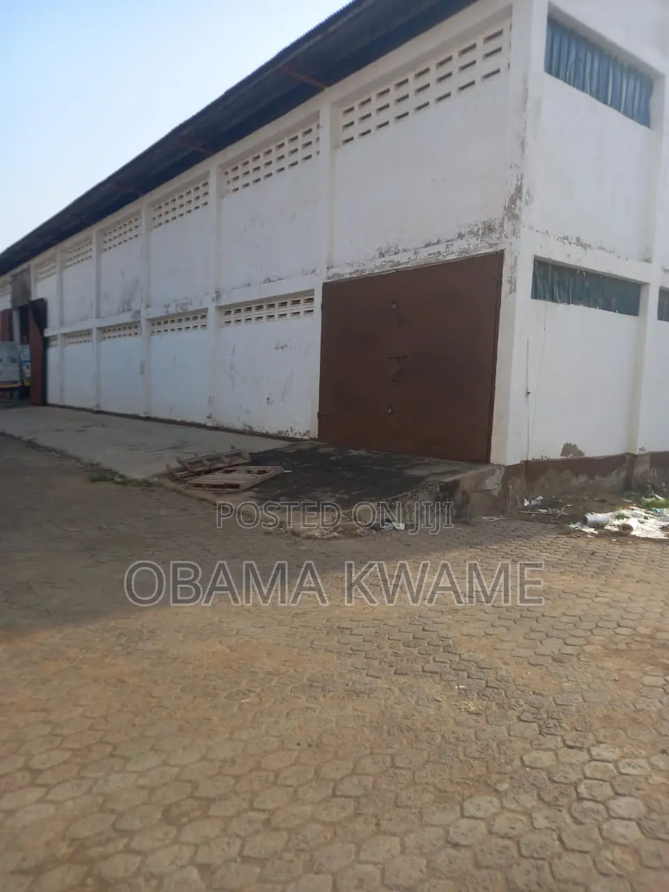 1100 SQM Warehouse for Sale at Tema for