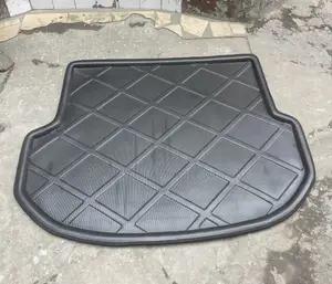 Hyundai Santa Fe/ Ix 45 Booth/Trunk Mat(Carpet) 2013 To 2022 Models