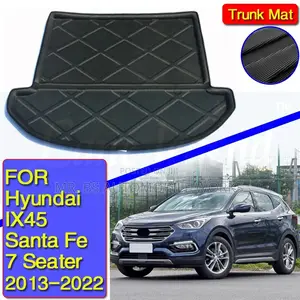 Hyundai Santa Fe/ Ix 45 Booth/Trunk Mat(Carpet) 2013 To 2022 Models