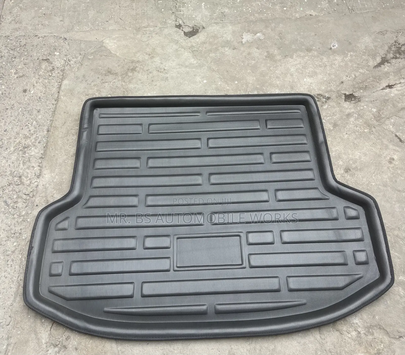 Hyundai Tucson/Ix35 Trunk/Booth Mat(Carpet) 2010 To 2015 Models