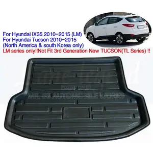Hyundai Tucson/Ix35 Trunk/Booth Mat(Carpet) 2010 To 2015 Models