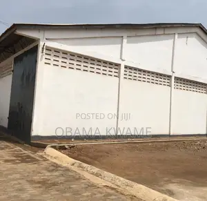 2000sqm Warehouse for Sale at Tema Comm12 Motorway for $1.4m Negotiable