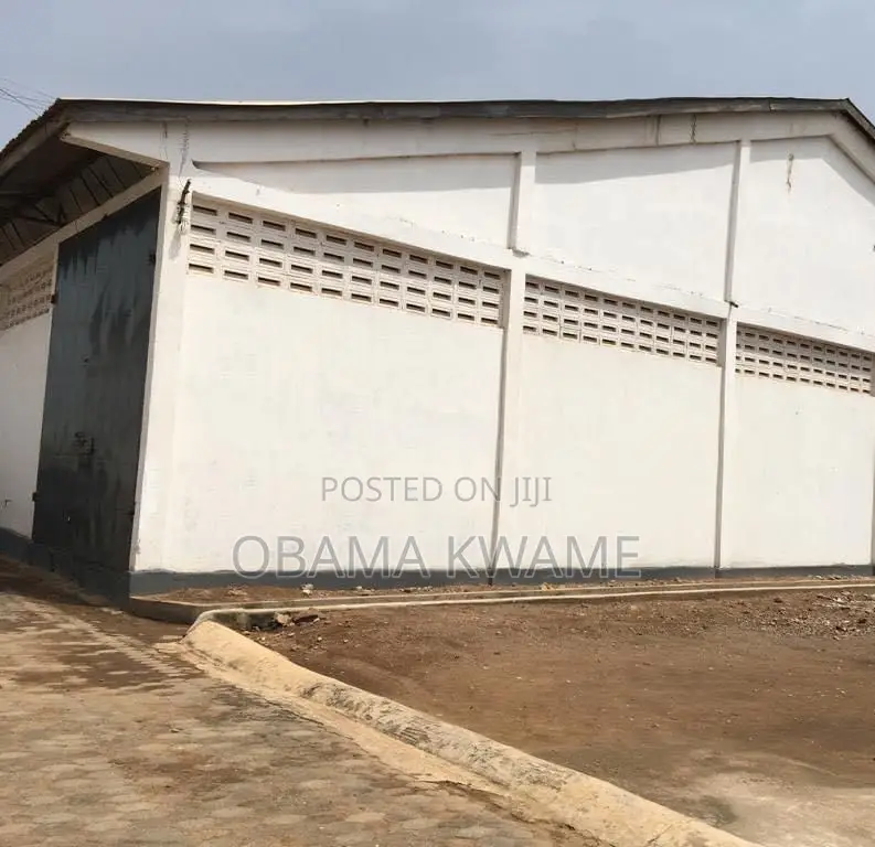 2000sqm Warehouse for Sale at Tema Comm12 Motorway for $1.4m Negotiable