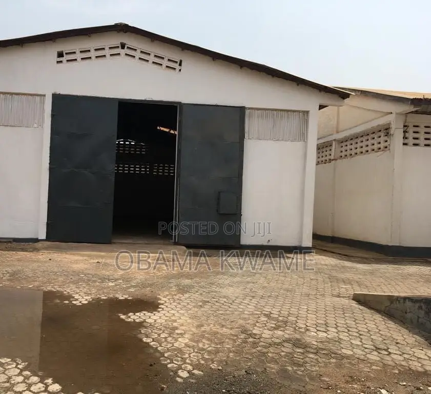 2000sqm Warehouse for Sale at Tema Comm12 Motorway for $1.4m Negotiable