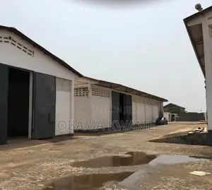 2000sqm Warehouse for Sale at Tema Comm12 Motorway for $1.4m Negotiable