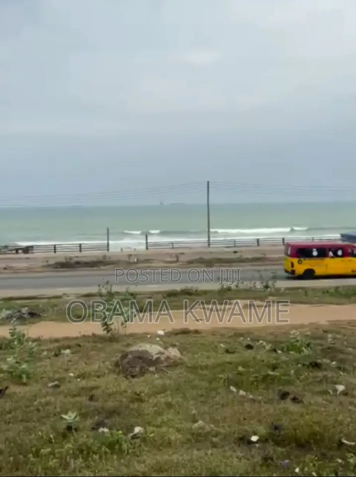 Main Road 2 Plots of Land for Sale at Sakumono Beach Drive for $300,000