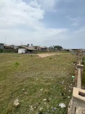 Main Road 2 Plots of Land for Sale at Sakumono Beach Drive for $300,000