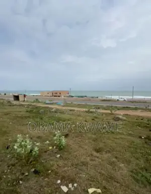 Main Road 2 Plots of Land for Sale at Sakumono Beach Drive for $300,000
