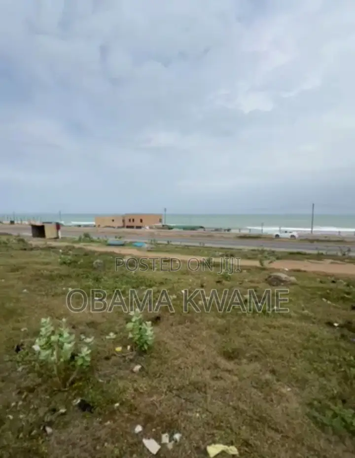 Main Road 2 Plots of Land for Sale at Sakumono Beach Drive for $300,000