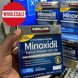 Original Kirkland Minoxidil Oil Box Wholesale Only
