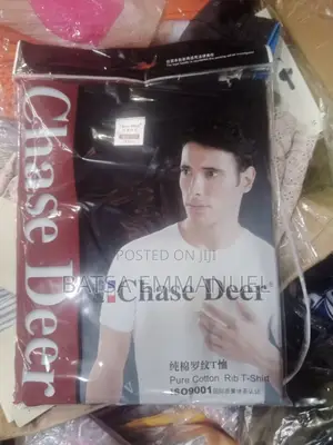 T-Shirts /Round Neck/ v-Neck/(Black, White)