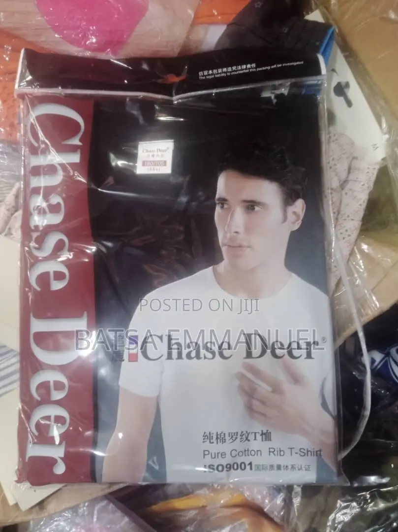 T-Shirts /Round Neck/ v-Neck/(Black, White)