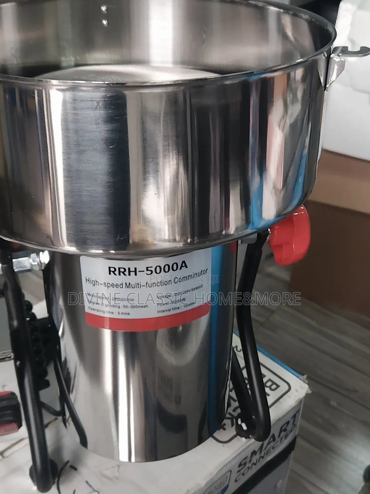 4.5kg Commercial Spice And Herbs Grinder/ Miller (4500g)