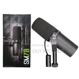 Podcast Microphone Shure Sm7b