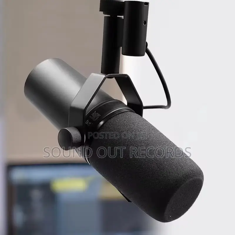 Podcast Microphone Shure Sm7b