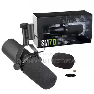 Podcast Microphone Shure Sm7b