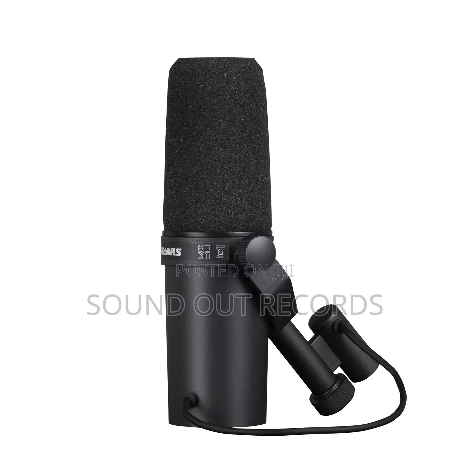 Podcast Microphone Shure Sm7b